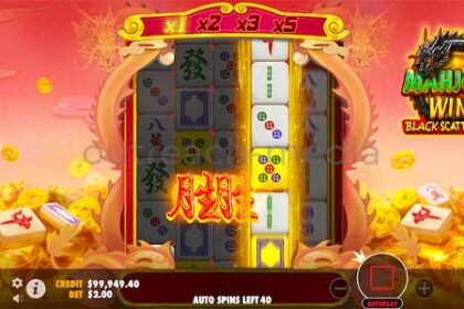 Platform Mahjong Wins Baru, Saingan Produk Gacor Sebelah